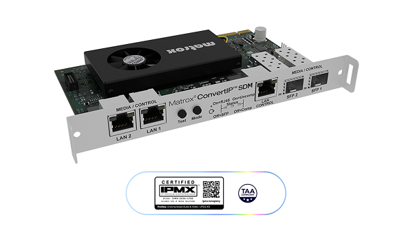 Matrox ConvertIP SDM